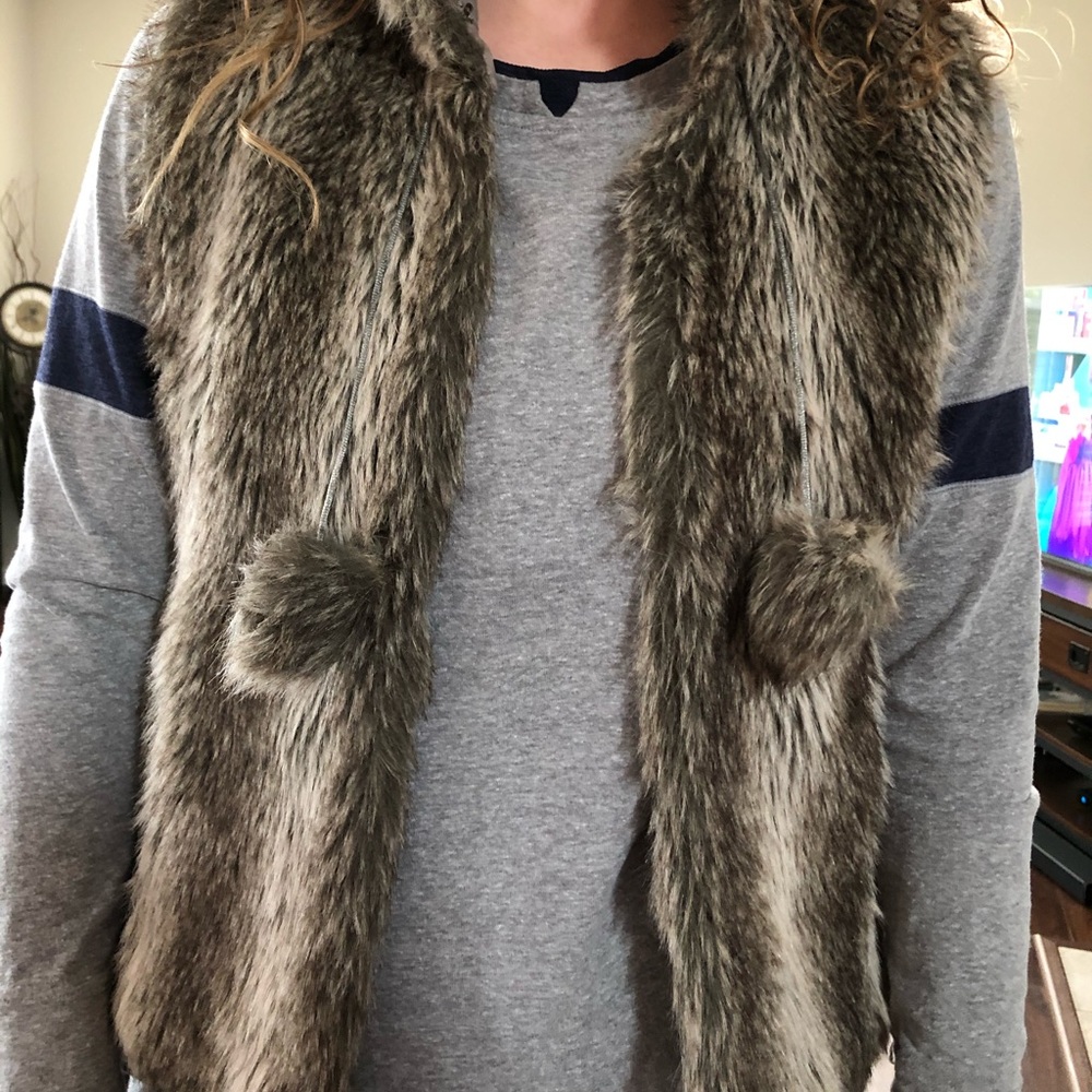 Faux Fur Vest